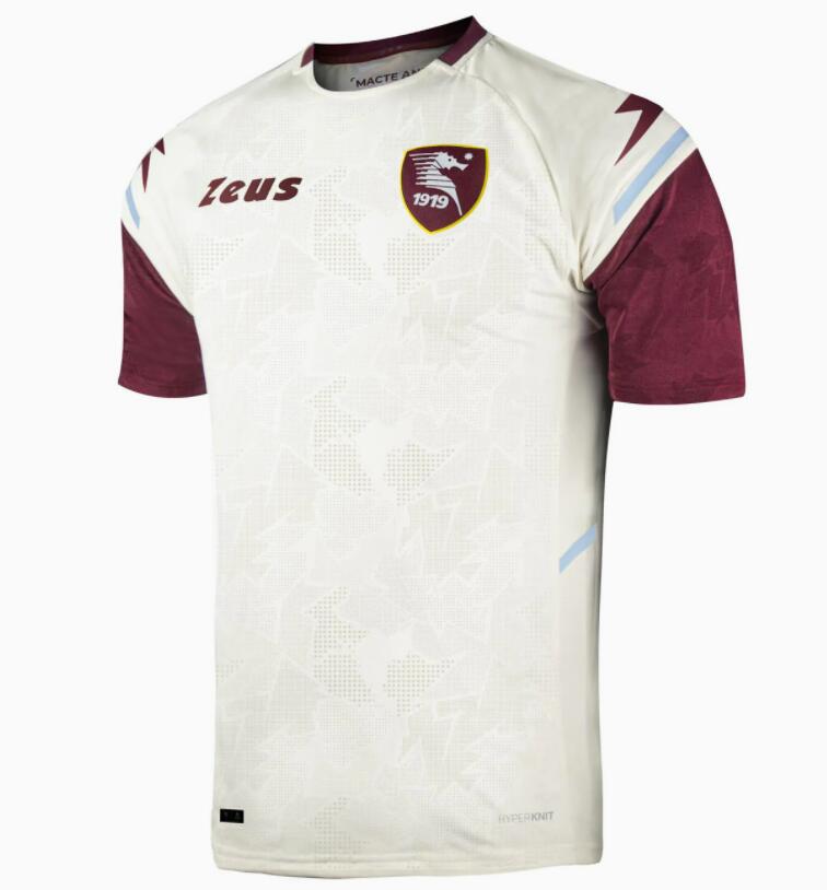 2021/22 Unione Sportiva Salernitana 1919 Away Kit Soccer Jersey